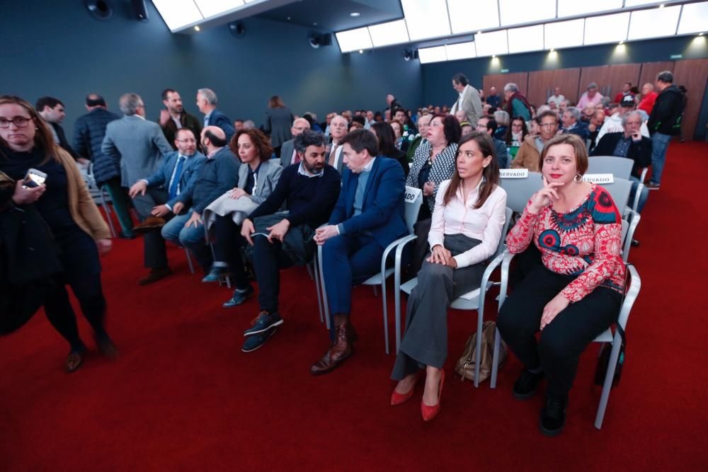 Presentación de la Vuelta Ciclista Asturias en el Club Prensa