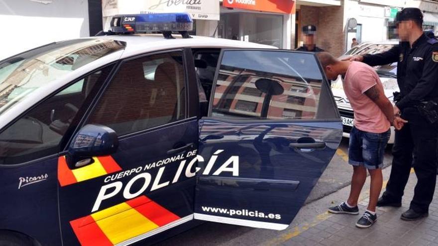 Tres detenidos por un robo con violencia e intimidación en Calatayud