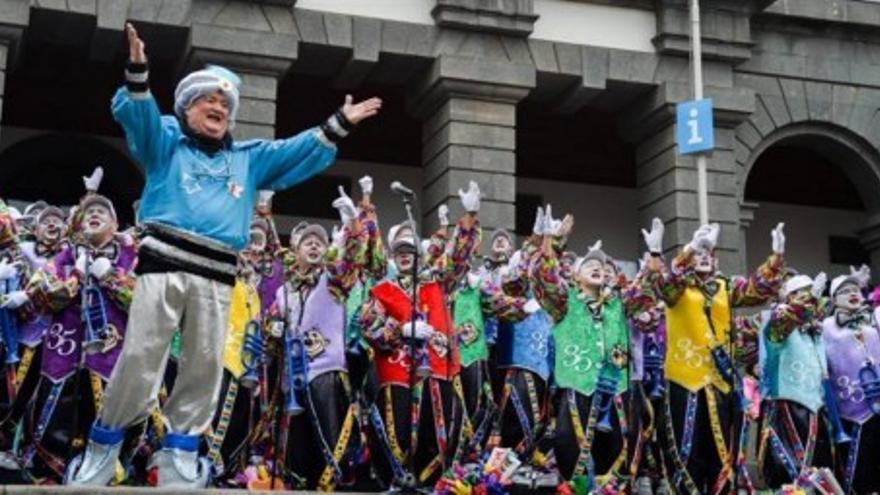 Pregón del Carnaval 2015, de Tito Rosales