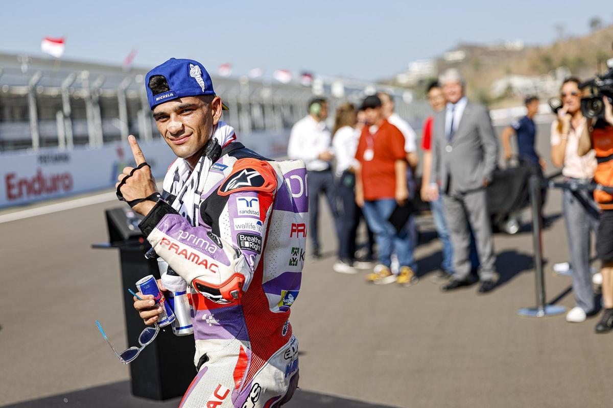 Martín arrasa a Indonèsia i ja és líder del Mundial de MotoGP