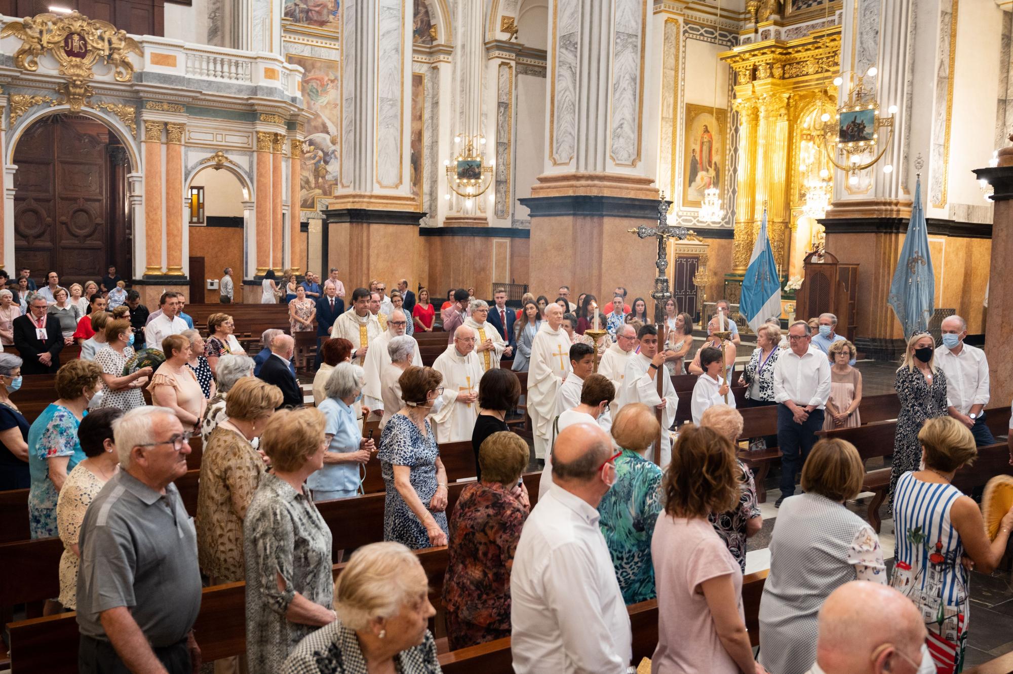 Todas las fotos de la misa y la procesión del Corpus en Vila-real