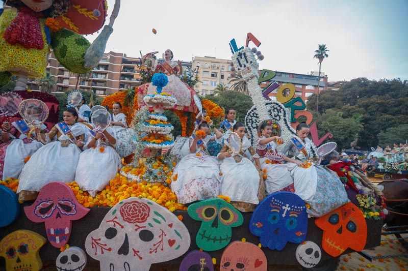 La Batalla de Flores de València 2022