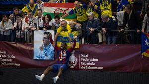 Preciosa foto con Dika Mem tras la final de la Copa de España