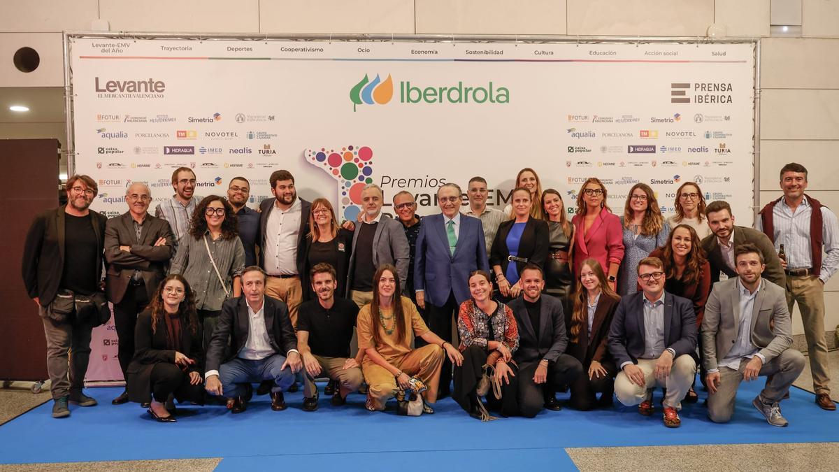 La gala de los Premios Levante 2025, en imágenes