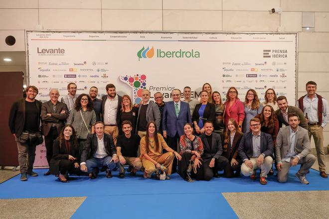 La gala de los Premios Levante 2025, en imágenes