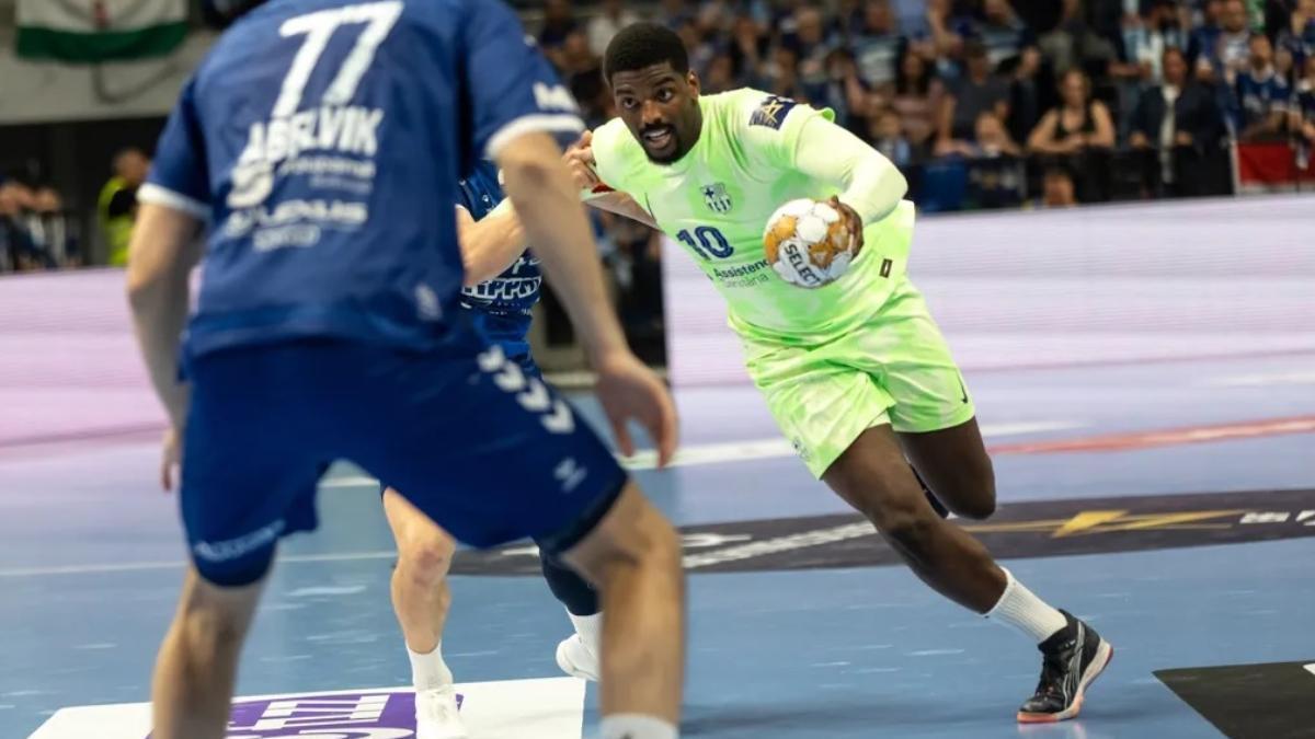 El Barcelona ya logró derrotar al Szeged en el partido de ida