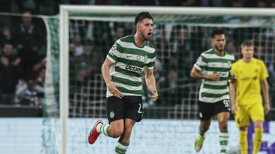 Sporting Lisboa - Bodo Glimt | El gol de Gonçalo Inacio