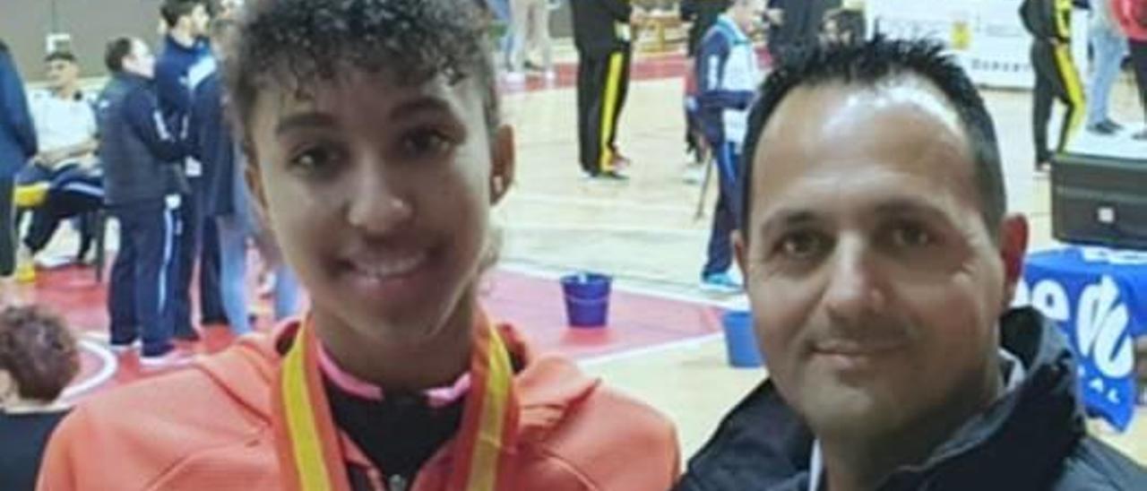 La cullerense Shestopalka logra en Torrelavega un bronce absoluto con sólo 16 años