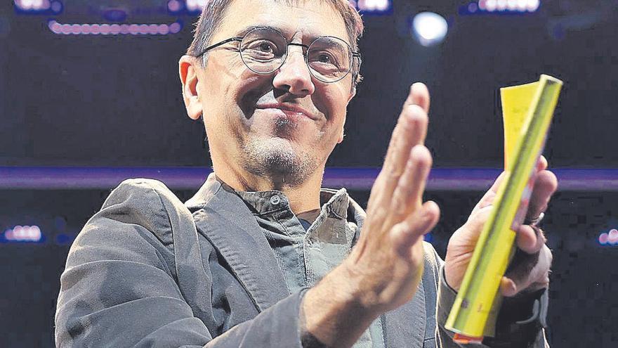 Monedero se defiende: “No hay una persona y un personaje. No tengo nada que ocultar”