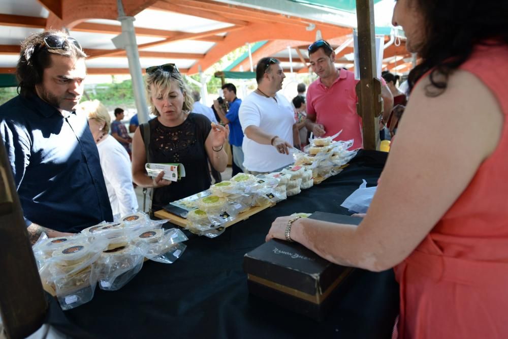 Certamen del queso Casín en Campo Caso