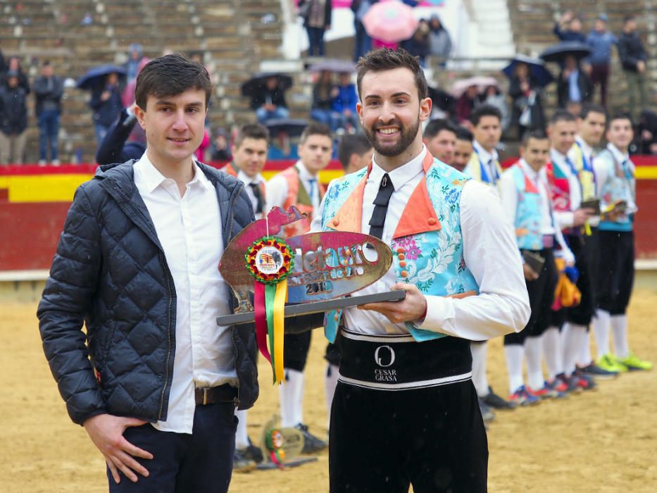 Concurso de recortadores "Recortador de Oro"