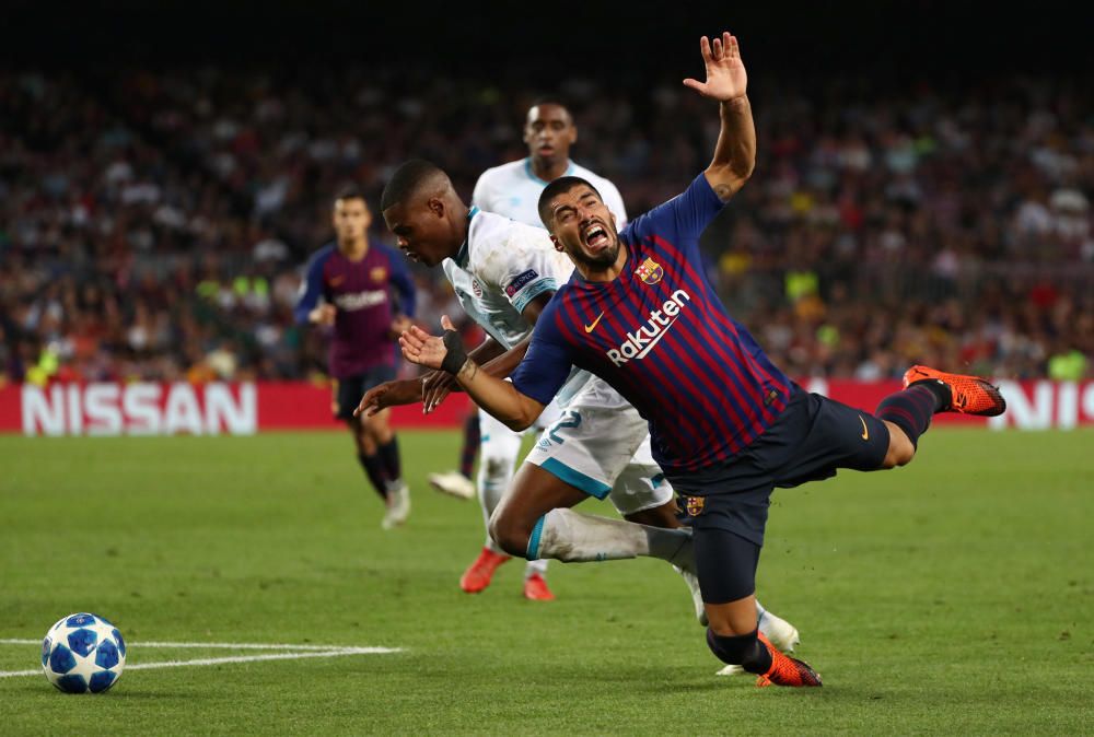 Champions League: FC Barcelona - PSV Einhoven