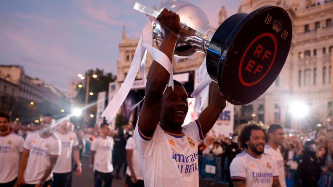 Las mejores imágenes de la celebración del título de Liga del Real Madrid