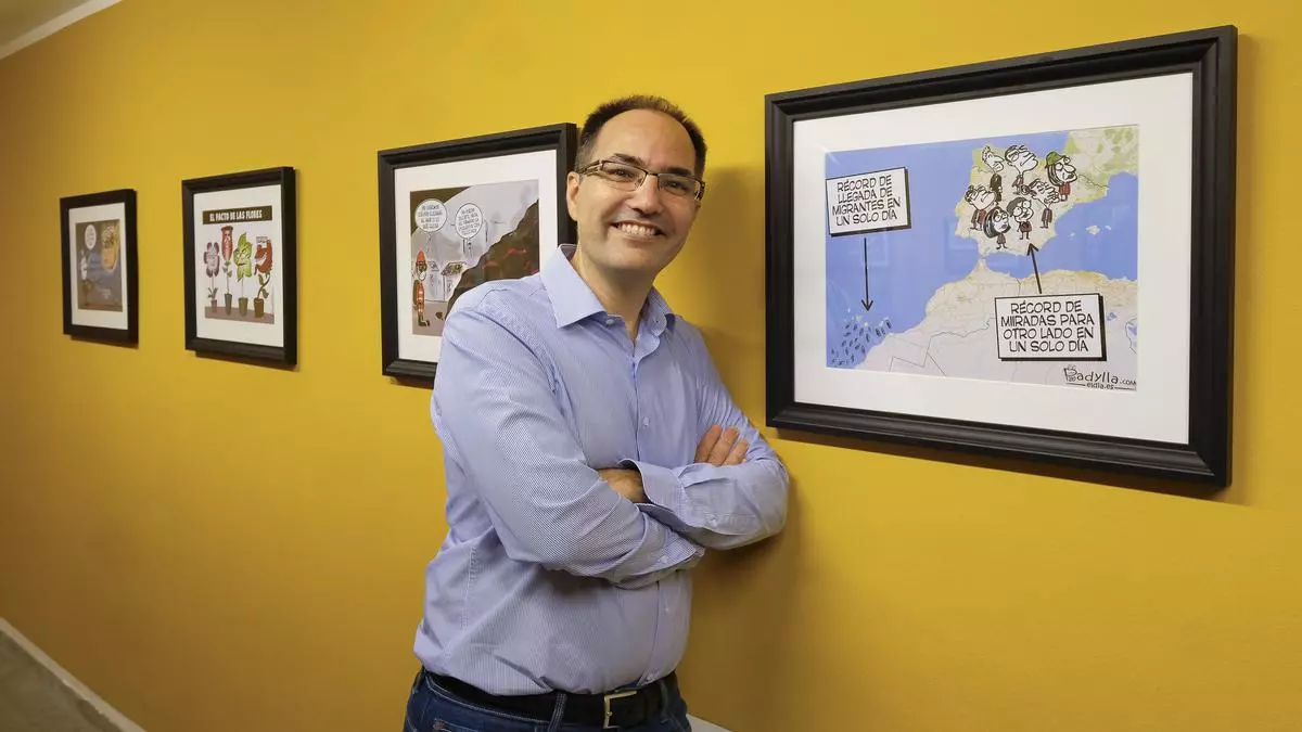 Pasen y rían: la viñeta canaria como obra de arte