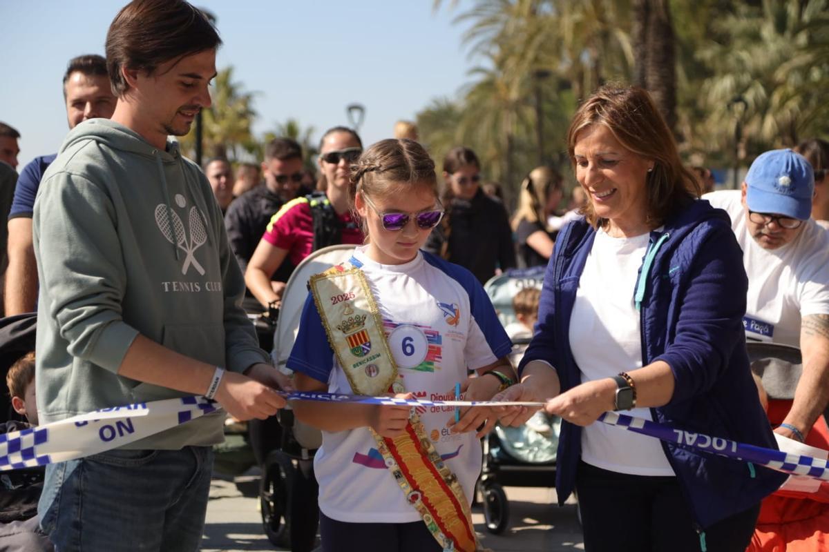 GALERÍA I Las mejores imágenes de la Corre Papá de Benicàssim