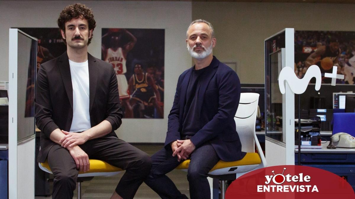 Miki Esparbé y Javier Gutiérrez, protagonistas de 'Reyes de la noche'