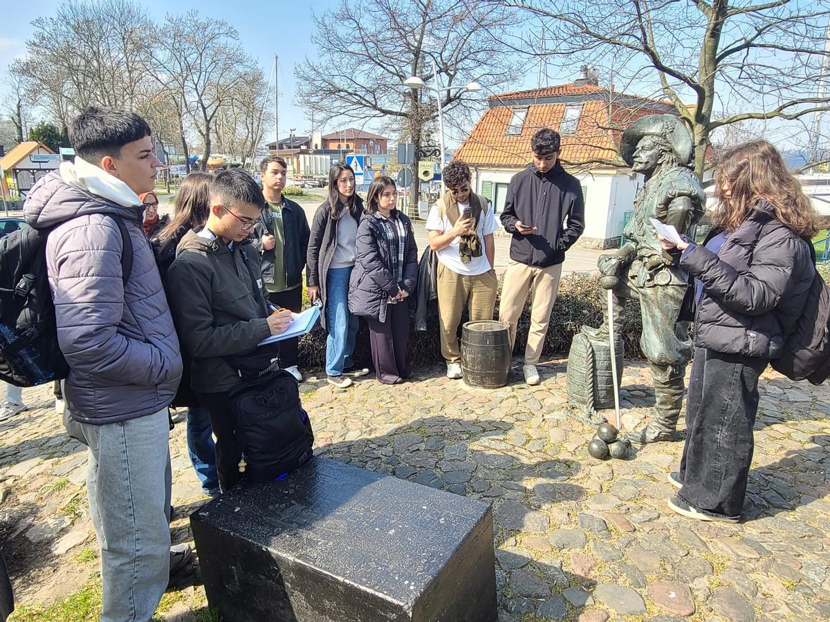 Proyecto Erasmus del IES María de Molina en Polonia