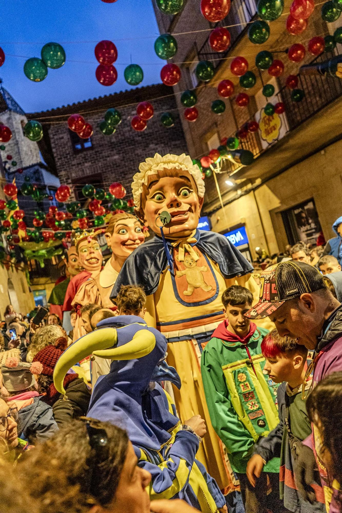 Busca't a les imatges del Carnaval de Solsona d'aquest dissabte