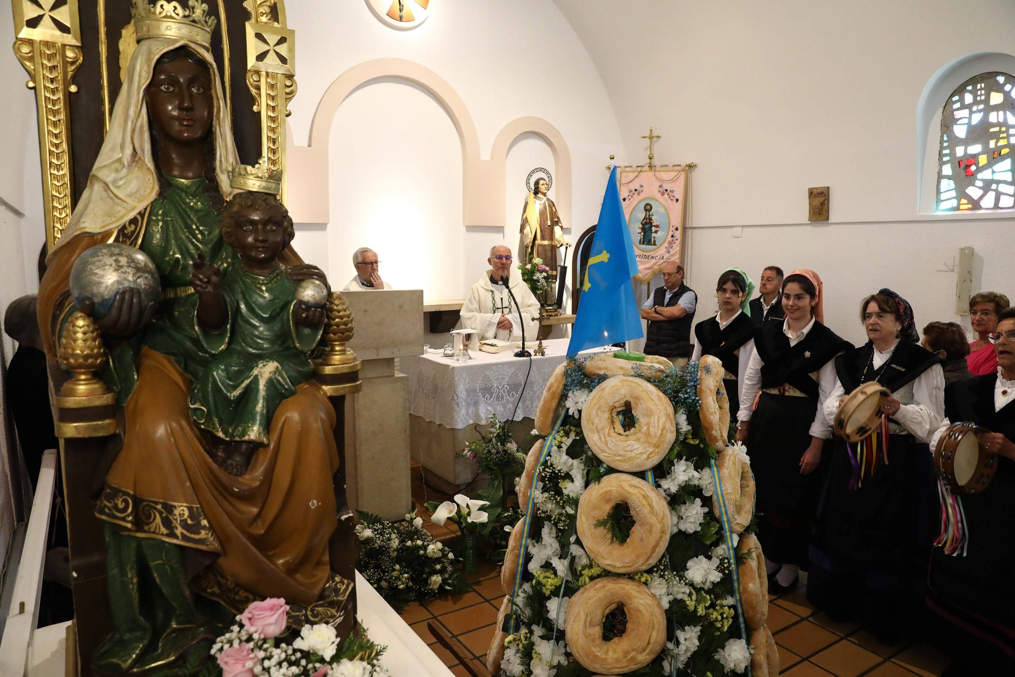 La procesión en La Providencia, en imágenes