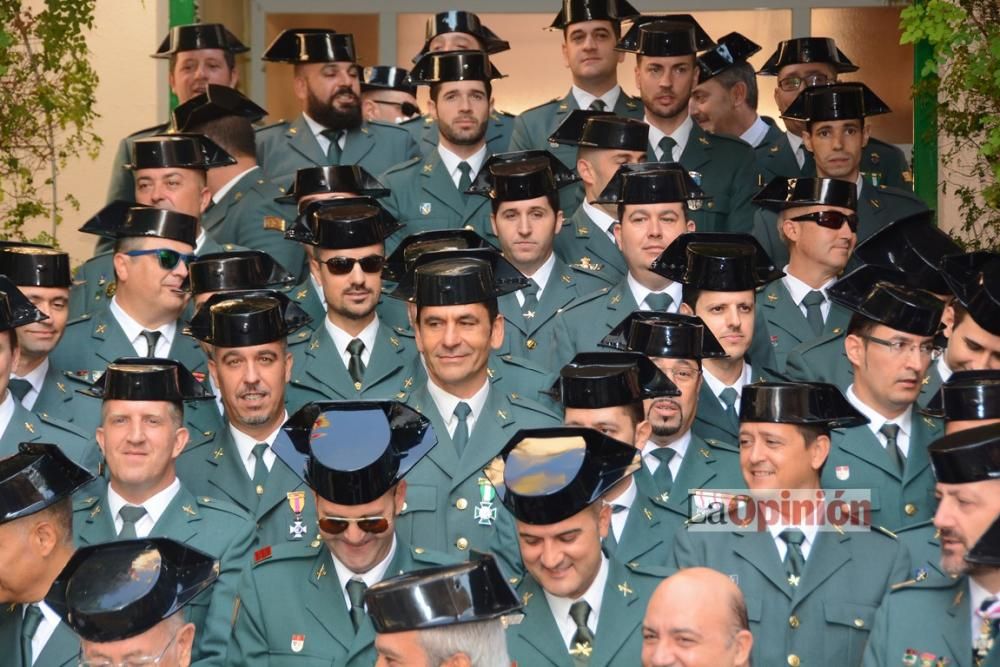 La Guardia Civil celebra su día en Cieza