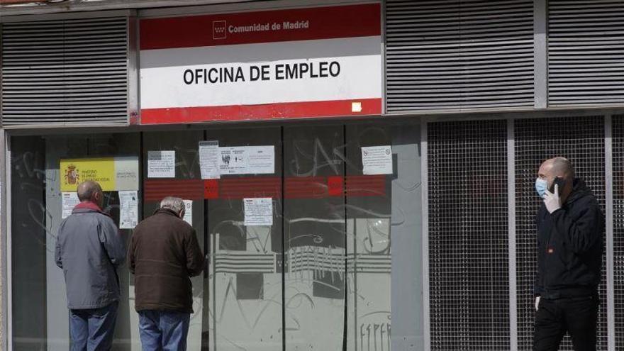 Los trabajadores del SEPE se quejan del volumen de trabajo por los ERTE