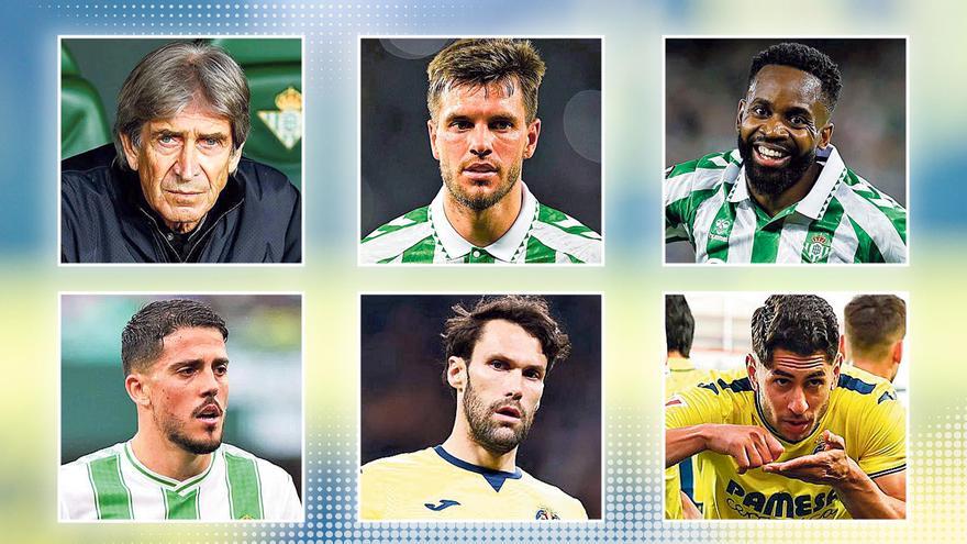 Betis-Villarreal, un duelo de &#039;enemigos íntimos&#039; en el Villamarín
