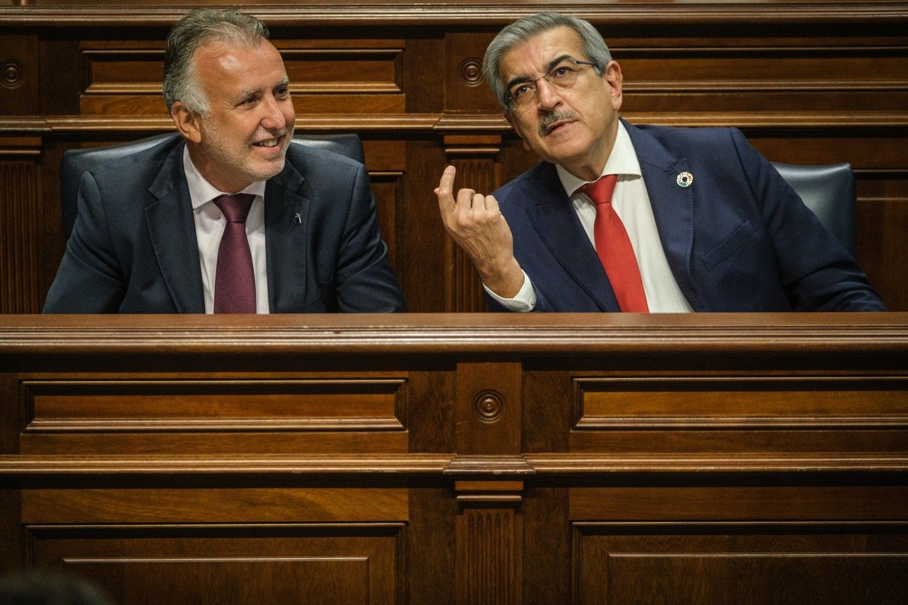 Pleno del Parlamento de Canarias (24/05/22)