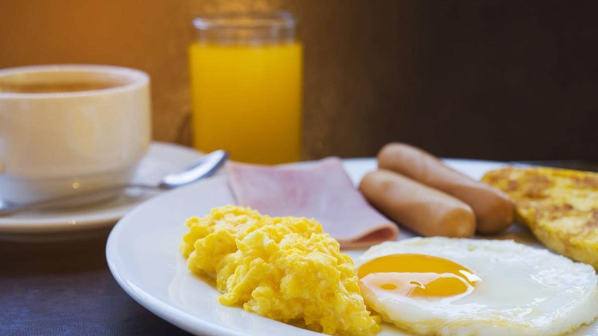 Imagen de un desayuno