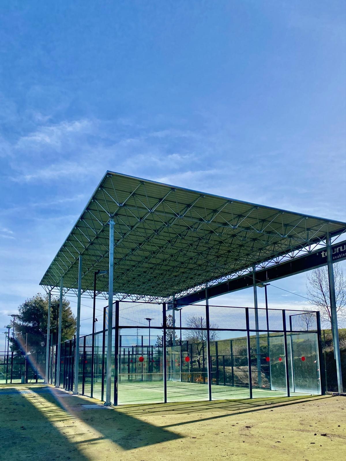 L'equipament esportiu