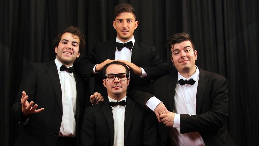 El grupo vigués Abmiram Quartet. // AQ FB