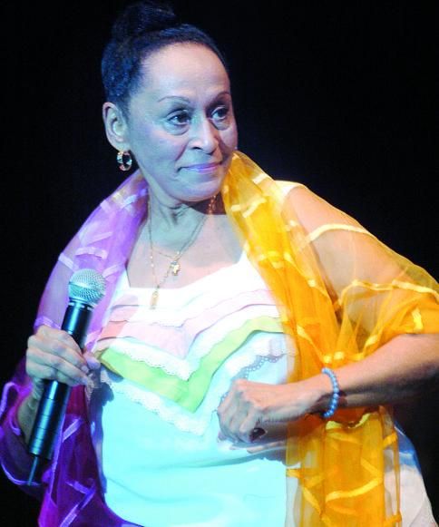 Omara Portuondo. |  // FDV