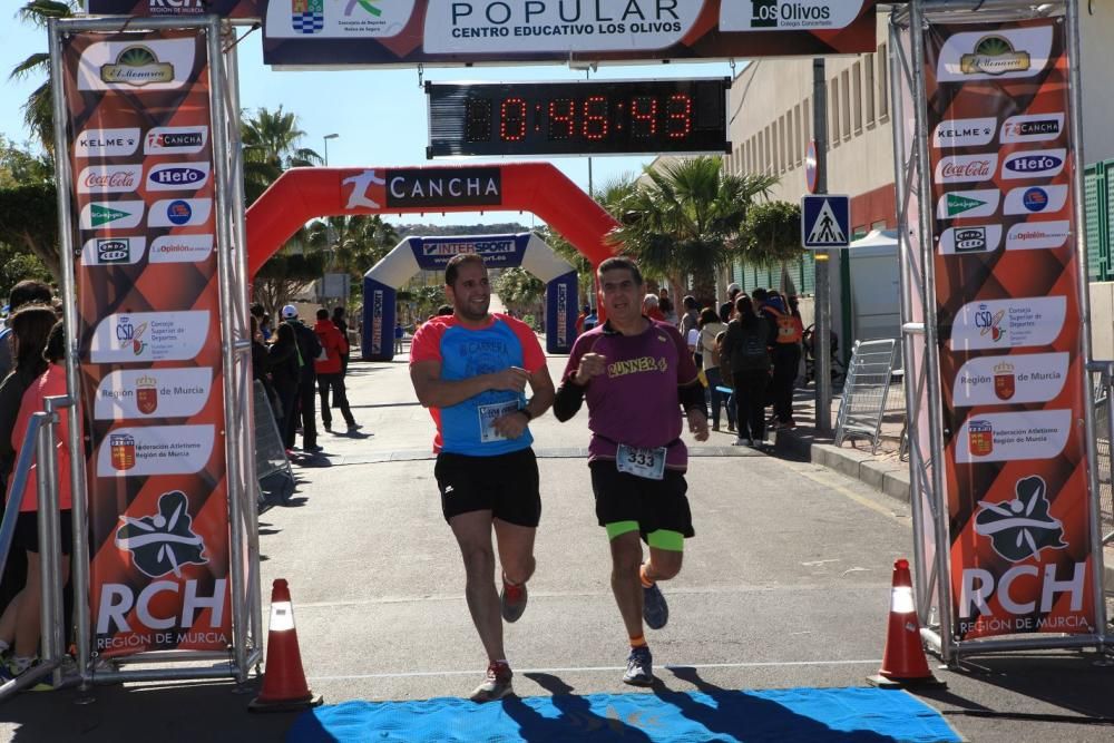 Carrera popular Los Olivos