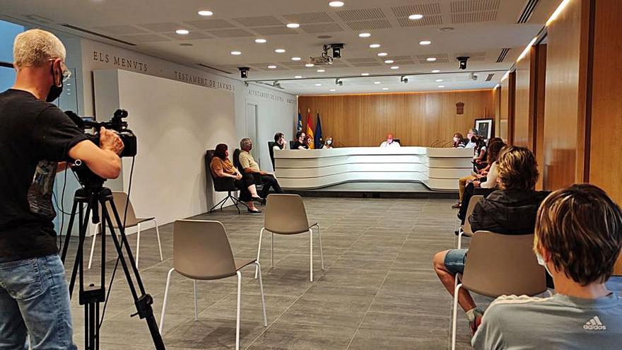 Imagen del pleno de Faura. | LEVANTE-EMV