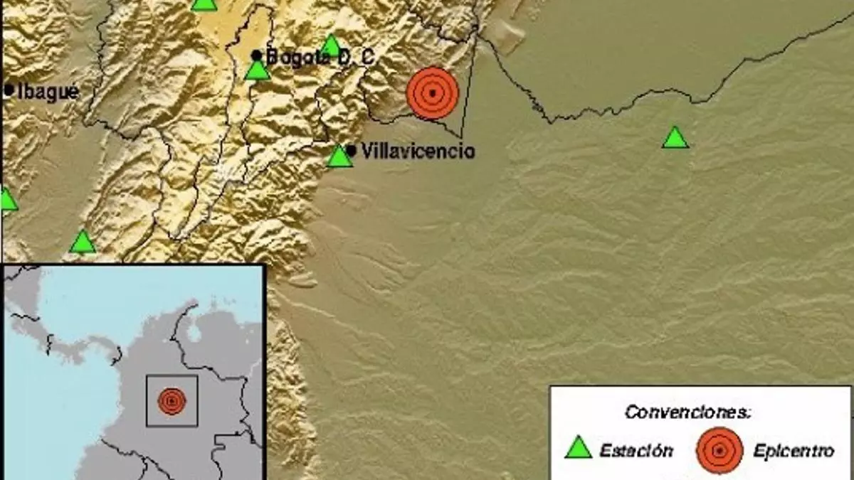 Un prolongado terremoto de magnitud 6,5 sacude Colombia