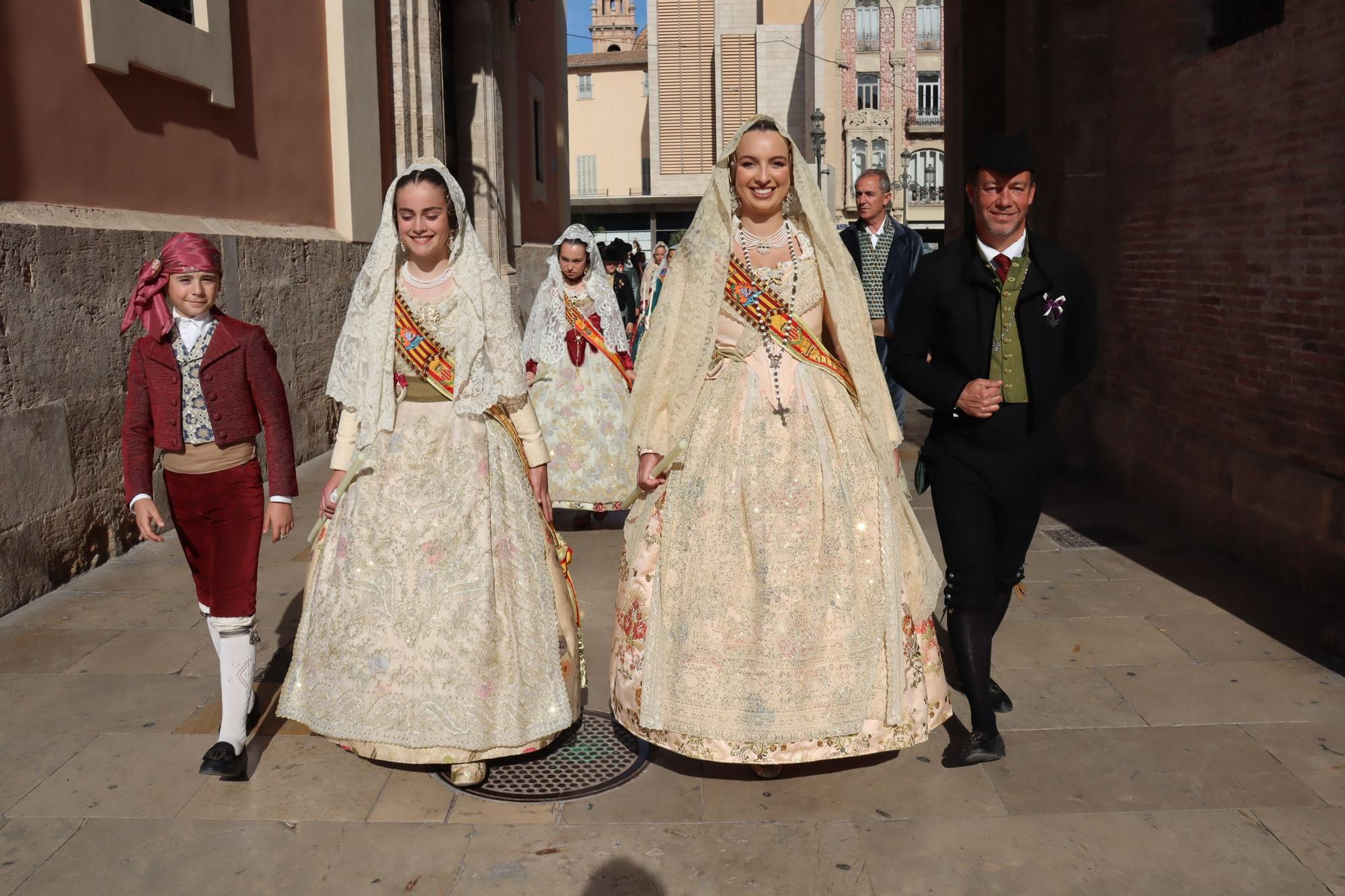 Las comisiones de falla en la Procesión de la Virgen (y 5/5)