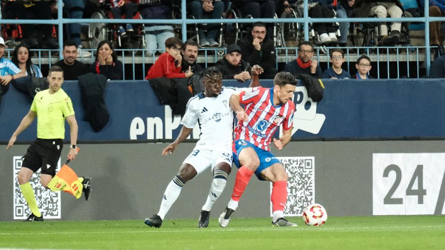 Griezmann acaba con el sueño copero del Marbella FC en La Rosaleda (0-1)