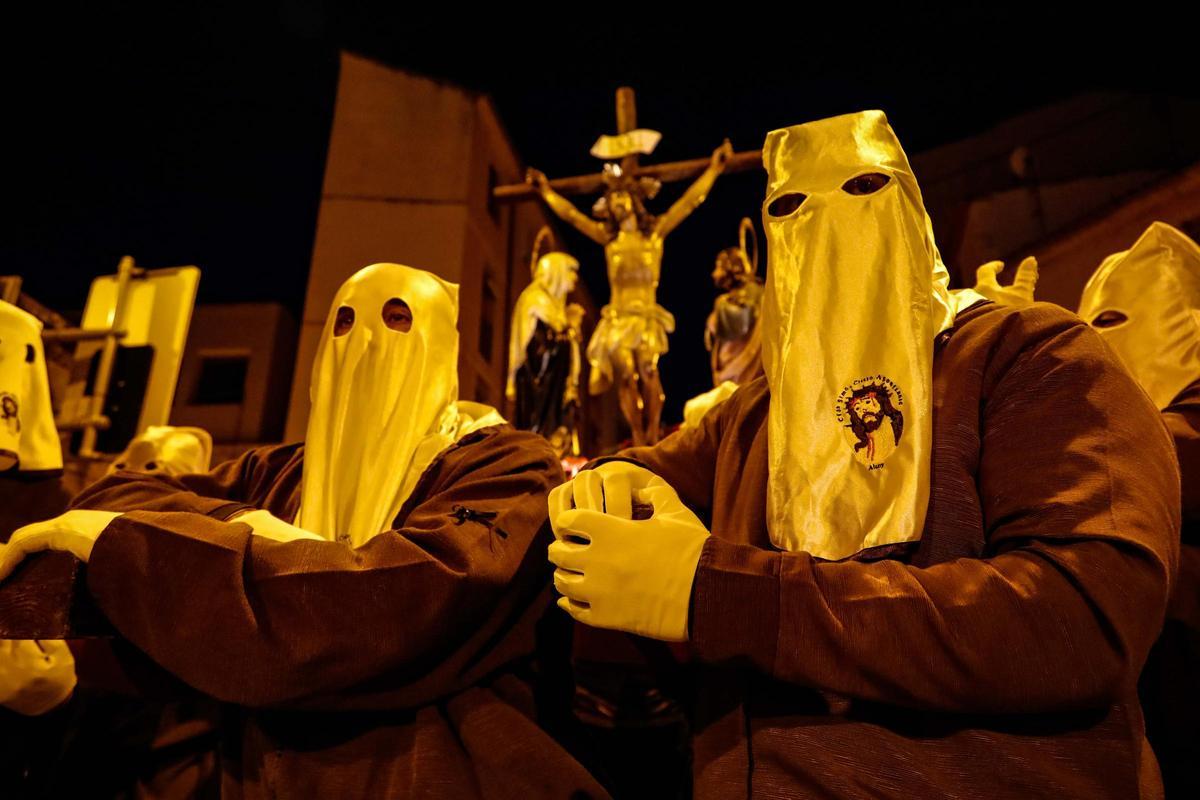 El sentimiento rasga el silencio en Alcoy El sentimiento rasga el silencio en Alcoy