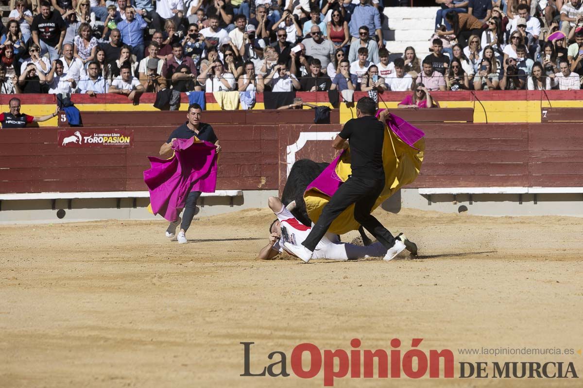 Final del campeonato de España de Recortadores celebrado en Castellón (primeras eliminatorias)