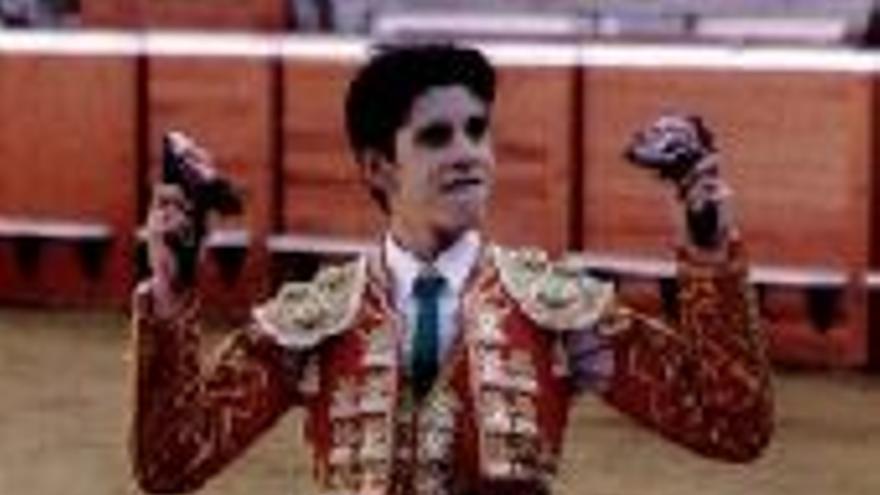 Alejandro Talavante NOVILLERO: &quot;De niño veía al torero como personaje heroico&quot;