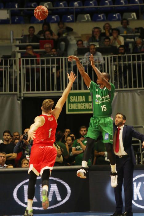 Liga Endesa | Unicaja, 91 - Manresa, 75