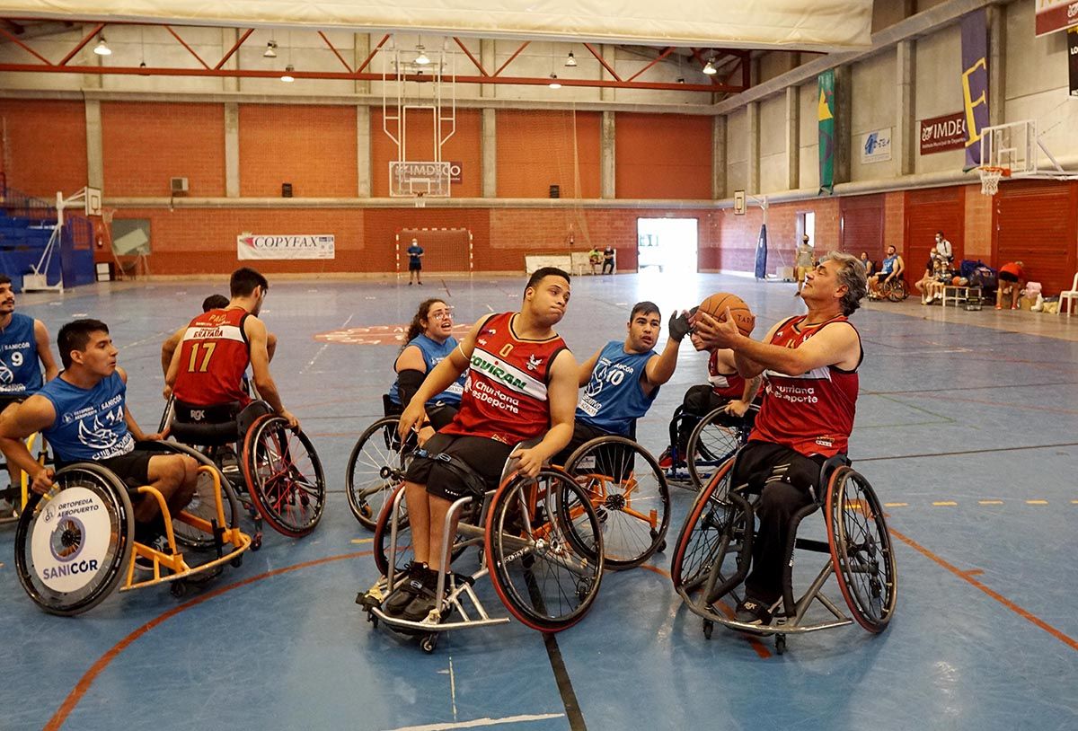 Córdoba acoge el torneo Acpacys de baloncesto en silla de ruedas