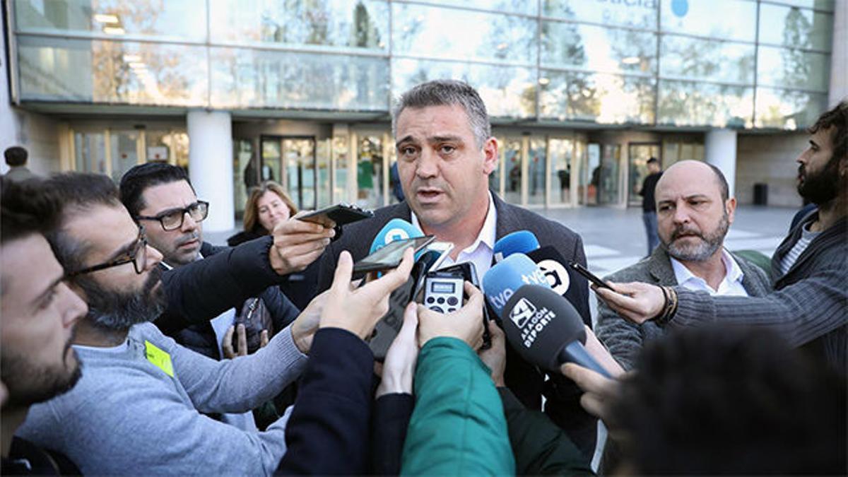 Condenados dos exdirectivos Zaragoza por falsedad y absueltos los jugadores maños y del Levante