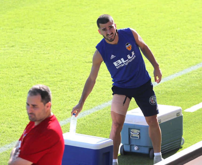 El Valencia CF ultima su preparación para recibir