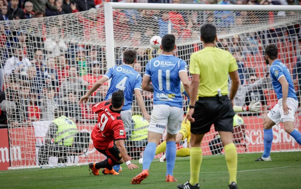 Real Mallorca: Victoria con suspense