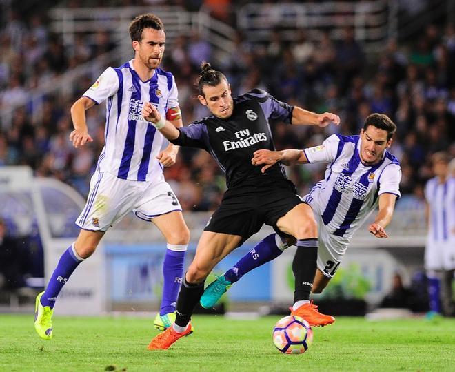 Las imágenes del Real Sociedad, 0 - Real Madrid, 3