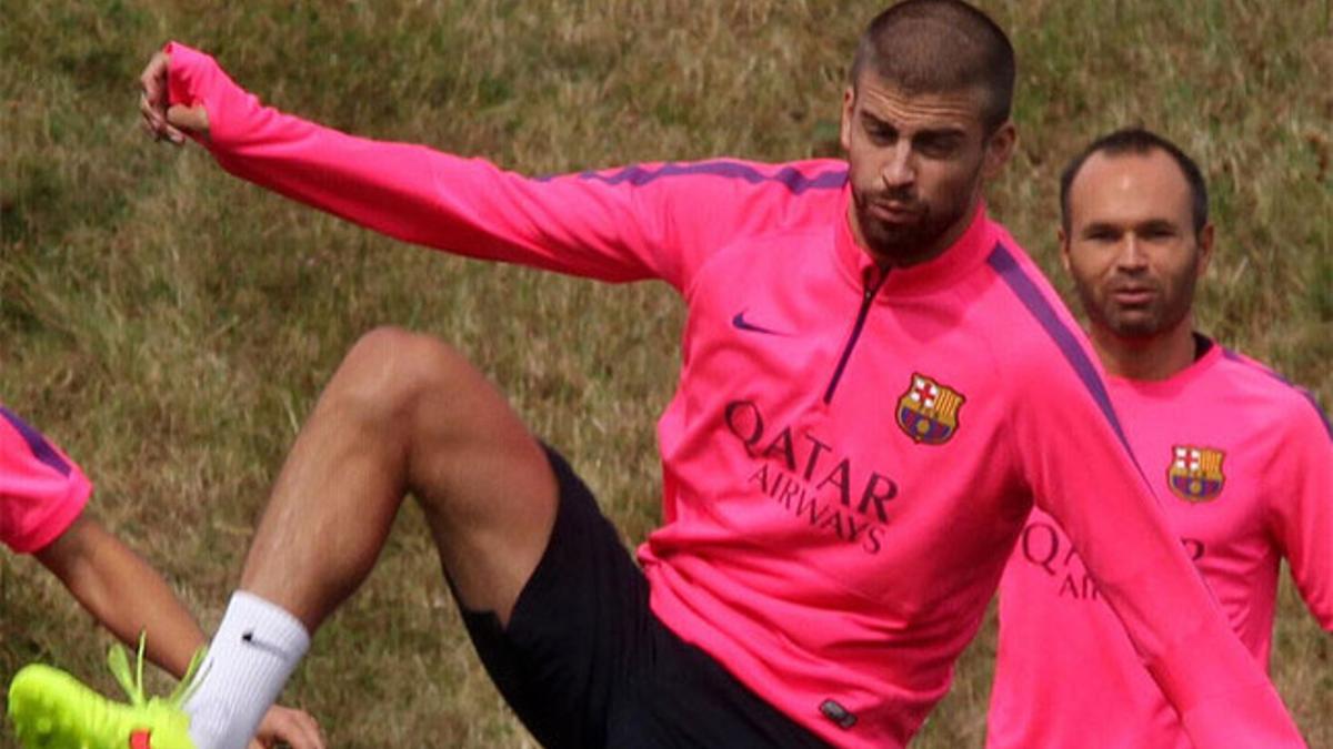 Gerard Piqué confía en los refuerzos de Mathieu y Luis Suárez