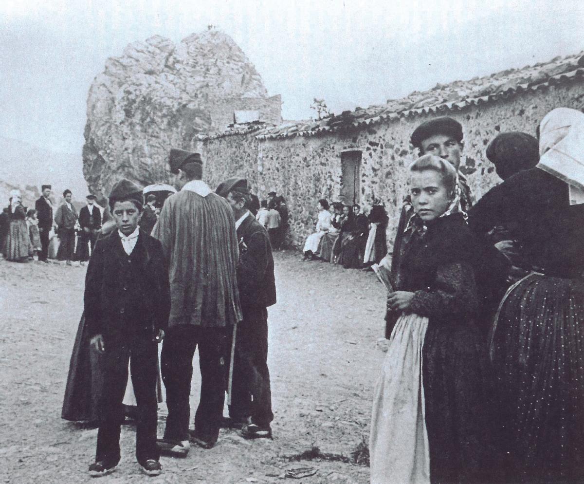 Festa major de la Roca, al voltant de 1914.
