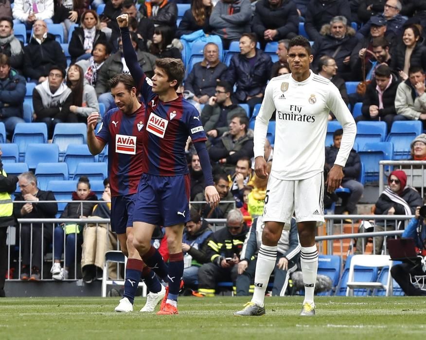 LaLiga Santander: Real Madrid - Eibar