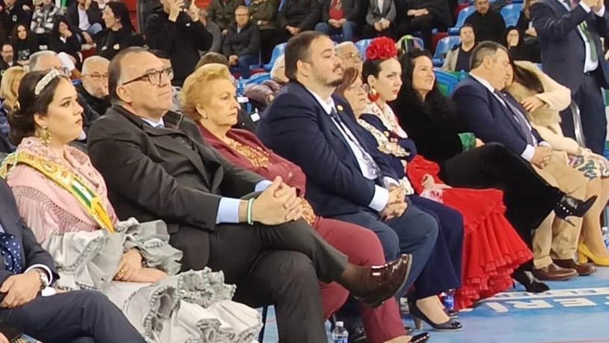 El director general, en el acto.
