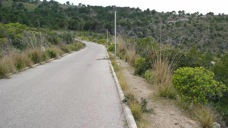 Una panorámica de los terrenos donde se proyecta la urbanización Muleta.